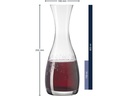 Leonardo Wasserkaraffe Chateau 0.75 l, Transparent