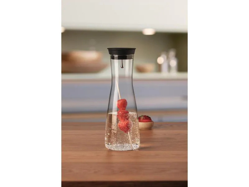 Leonardo Wasserkaraffe Ciao 1 l, Transparent