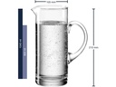 Leonardo Wasserkrug Ciao VIP 0.8 l, Transparent