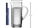 Leonardo Wasserkrug Ciao VIP 1.5 l, Transparent