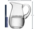Leonardo Wasserkrug Giardino 0.5 l, Transparent