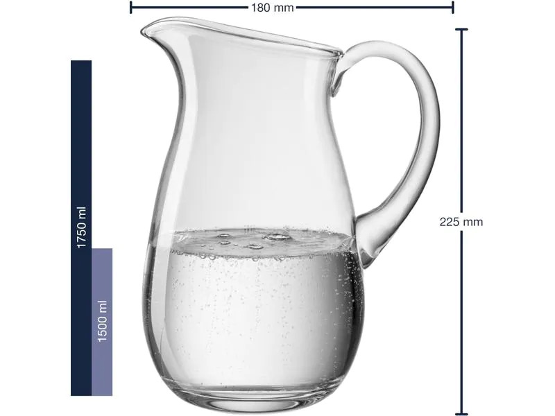 Leonardo Wasserkrug Giardino 1.5 l, Transparent