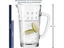 Leonardo Wasserkrug Optic Ciao 1.2 l, Transparent