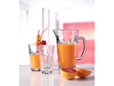 Leonardo Wasserkrug Rock 1.1 l, Transparent