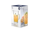 Leonardo Wasserkrug Rock 1.1 l, Transparent