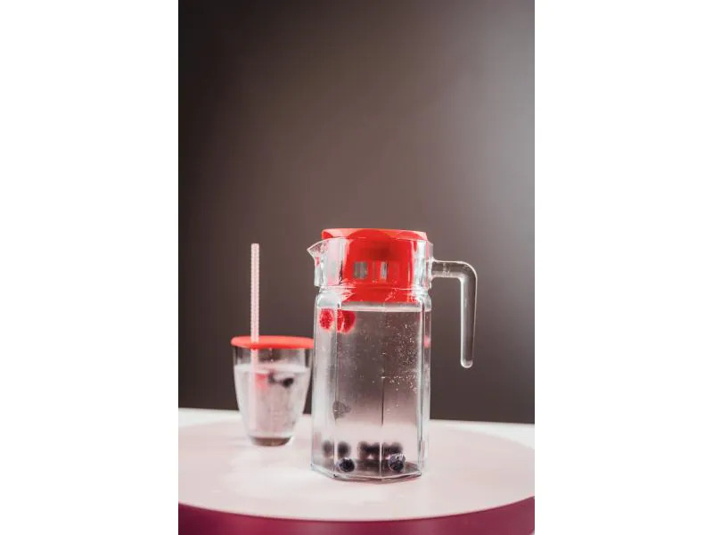 Montana Wasserkrug CARRE 1.5 l, Transparent
