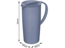 Rotho Krug Caruba 1.2 l, Blau