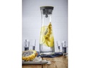 WMF Wasserkaraffe Basic 1 l 1 l, Transparent/Gold