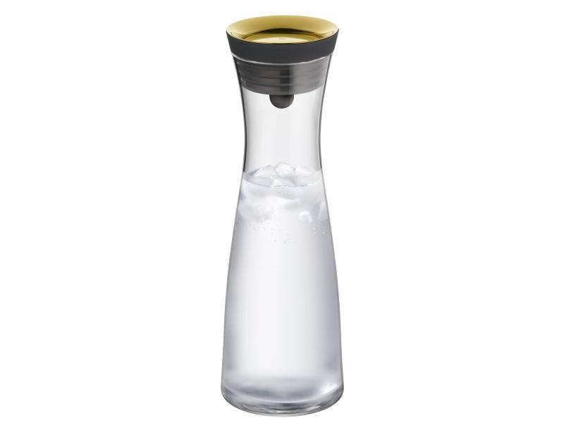 WMF Wasserkaraffe Basic 1 l 1 l, Transparent/Gold