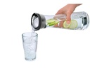 WMF Wasserkaraffe Basic 1 l Transparent/Schwarz