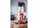 WMF Wasserkaraffe Nuro 1 l, Schwarz