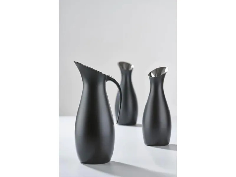 Zone Denmark Karaffe Rocks 1 l, Schwarz