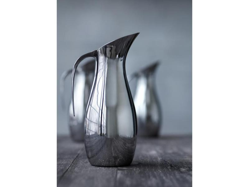 Zone Denmark Wasserkaraffe 1.7 l, Silber