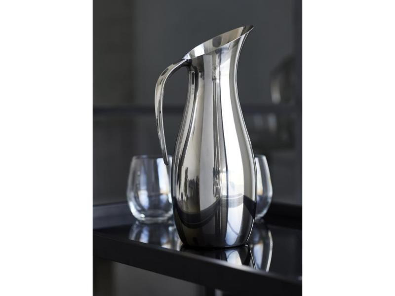Zone Denmark Wasserkaraffe 1.7 l, Silber