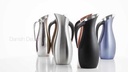 Zone Denmark Wasserkaraffe 1.7 l, Silber