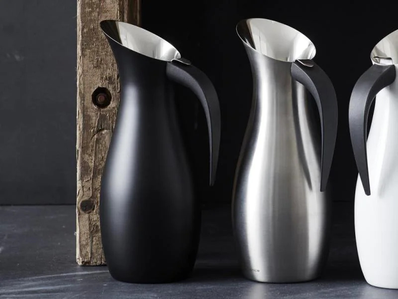 Zone Denmark Wasserkaraffe 1.7 l. Schwarz