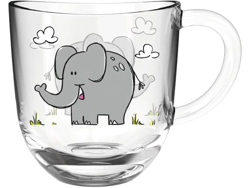 Leonardo Kindertasse Elefant 6-teilig