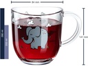 Leonardo Kindertasse Elefant 6-teilig
