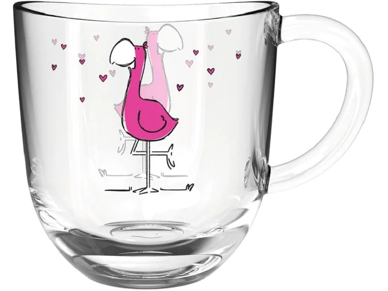 Leonardo Kindertasse Flamingo 6-teilig