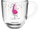 Leonardo Kindertasse Flamingo 6-teilig