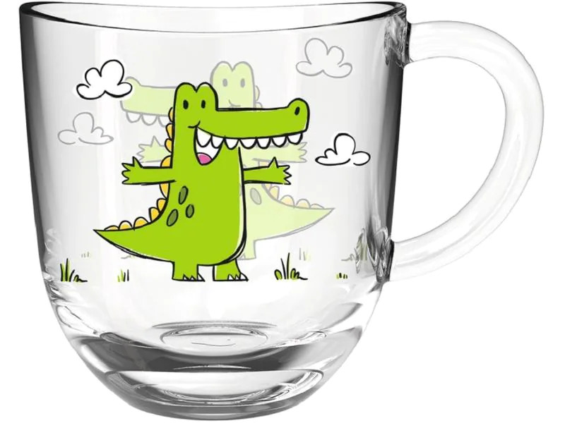 Leonardo Kindertasse Krokodil 6-teilig
