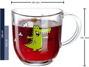 Leonardo Kindertasse Krokodil 6-teilig