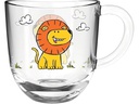 Leonardo Kindertasse Löwe 6-teilig