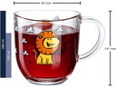 Leonardo Kindertasse Löwe 6-teilig