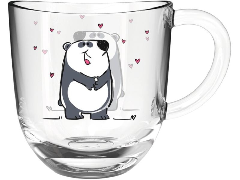 Leonardo Kindertasse Panda 6-teilig