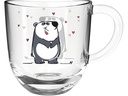 Leonardo Kindertasse Panda 6-teilig