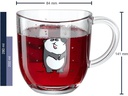 Leonardo Kindertasse Panda 6-teilig