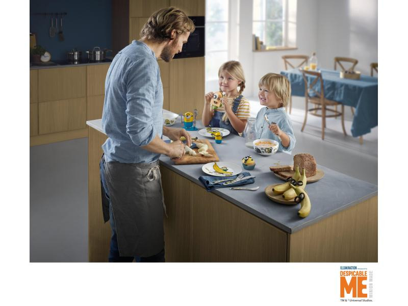 WMF Kinderbesteckset Minions 4-teilig