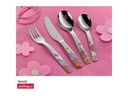 WMF Kinderbesteckset Prinzessin Anneli 4-teilig