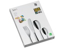 WMF Kinderbesteckset Safari 4-teilig