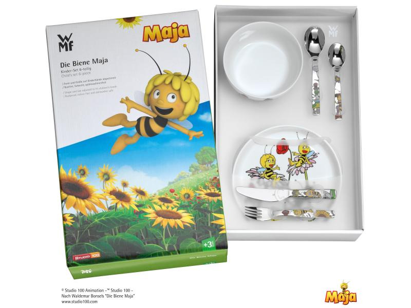 WMF Kindergeschirrset Biene Maja 6-teilig