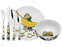WMF Kindergeschirrset Minions 6-teilig