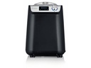 Severin Glacemaschine EZ 7407 1.2 l, Schwarz/Silber