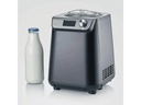 Severin Glacemaschine EZ 7407 1.2 l, Schwarz/Silber
