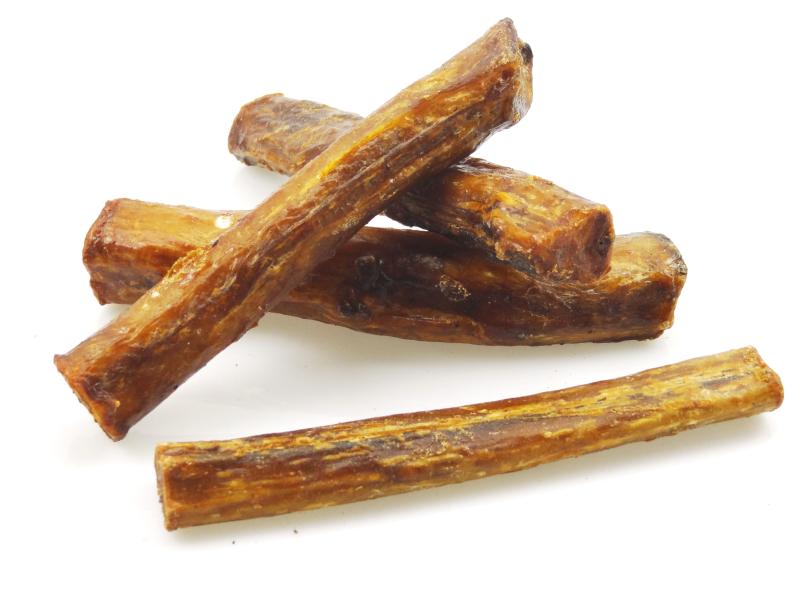 DeliBest Kaustange Premium Ochsenziemer, 1kg