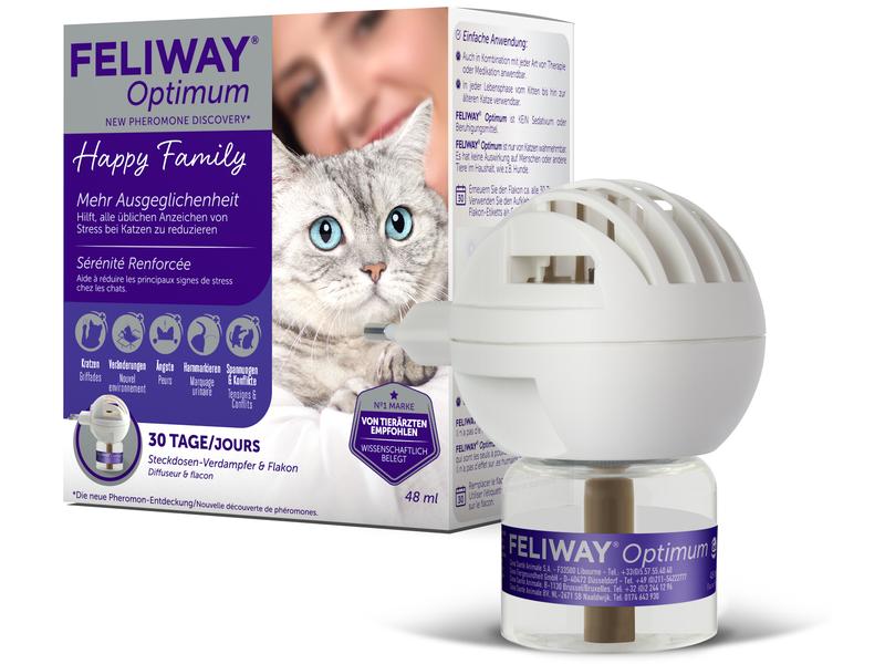Feliway Wohlbefinden Optimum Kit