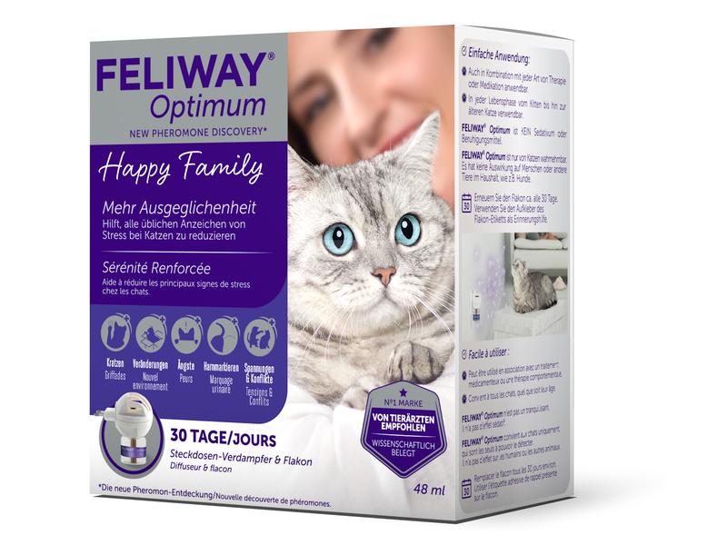 Feliway Wohlbefinden Optimum Kit
