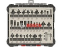 Bosch Professional Fräserset 6 mm-Schaft, 30-teilig