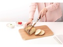 Brabantia Brotmesser Profile Line Schwarz/Silber