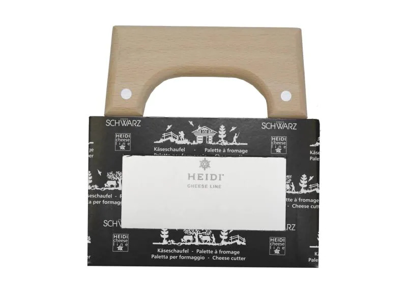 Heidi Cheese Line Käsemesser Pro Natur Silber/Braun