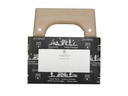 Heidi Cheese Line Käsemesser Pro Natur Silber/Braun
