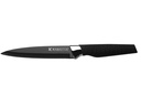 Kadastar Messer-Set Premium Black 6-teilig, Schwarz/Silber