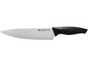 Kadastar Messer-Set Premium White 6-teilig, Silber/Weiss