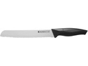 Kadastar Messer-Set Premium White 6-teilig, Silber/Weiss