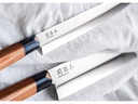 Kai Filletiermesser  Red Wood Yanagiba Braun