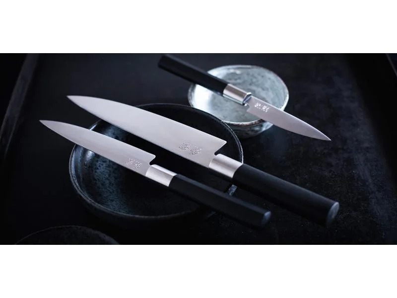 Kai Fleischmesser Wasabi Schwarz
